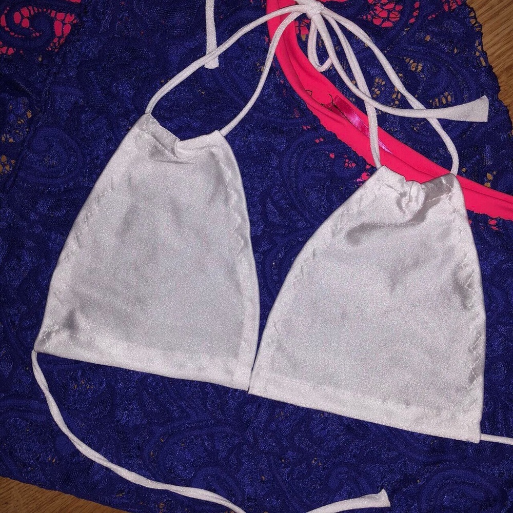 Cute white top NWOT